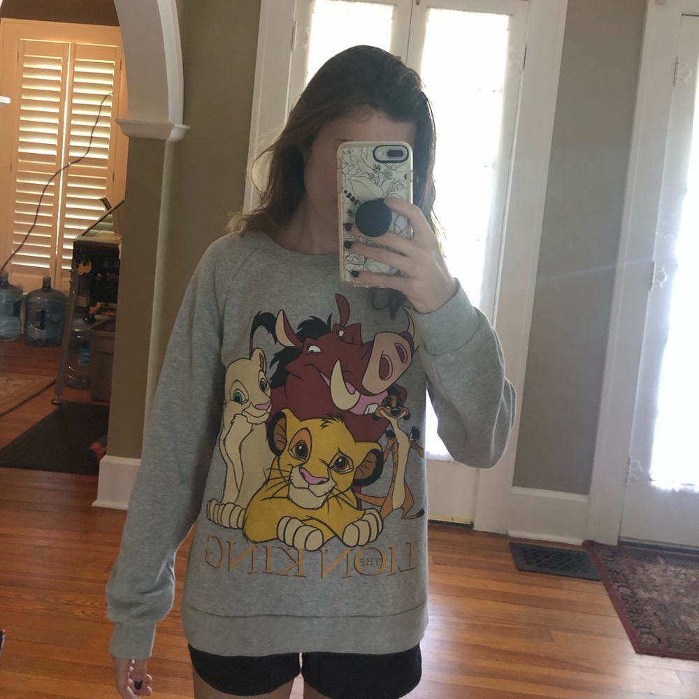Forever 21 Lion King Crewneck Sweatshirt - Picture 6 of 6